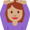 Person Gesturing OK - Medium emoji on Twitter